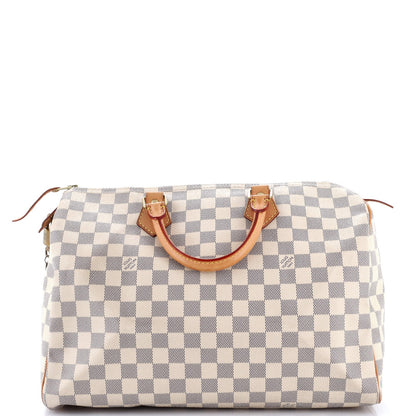 Louis Vuitton Speedy Handbag Damier 35