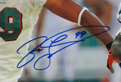 Jason Taylor Hof Miami Dolphins Signed/Auto 16X20
