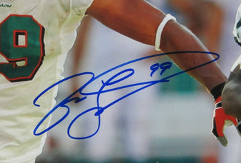 Jason Taylor Hof Miami Dolphins Signed/Auto 16X20