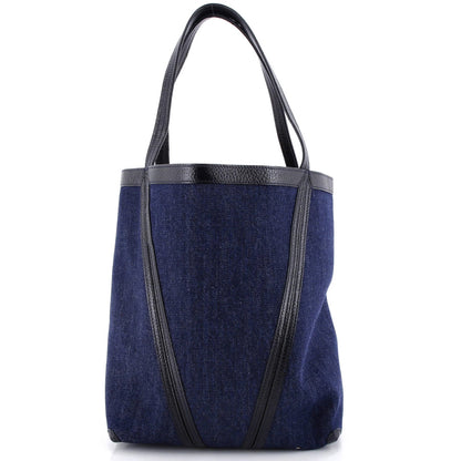 Chloe Spin Tote Denim Medium