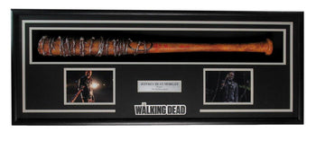 Jeffrey Dean Morgan Signed/Auto Bat Framed 