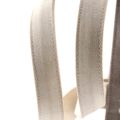 Chanel Coco Window Tote Printed Canvas Large