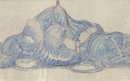 Claes Oldenburg Drawings - " Offset Lithograph Pop Art Bl