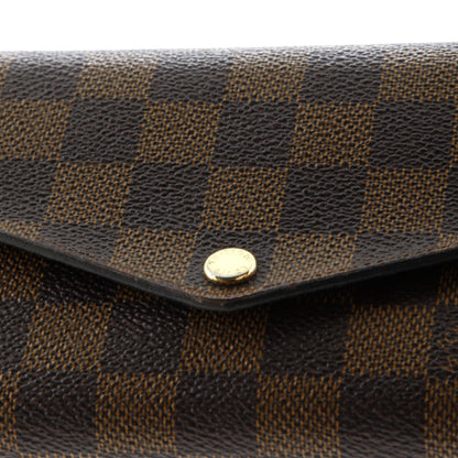 Louis Vuitton Sarah Wallet Nm Damier