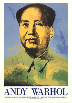 Andy Warhol Mao 