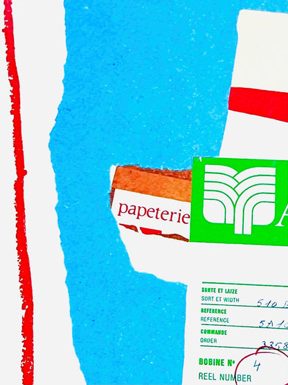 Robert Motherwell Lithograph Coa Signed Numbered Pencil Limited Edition