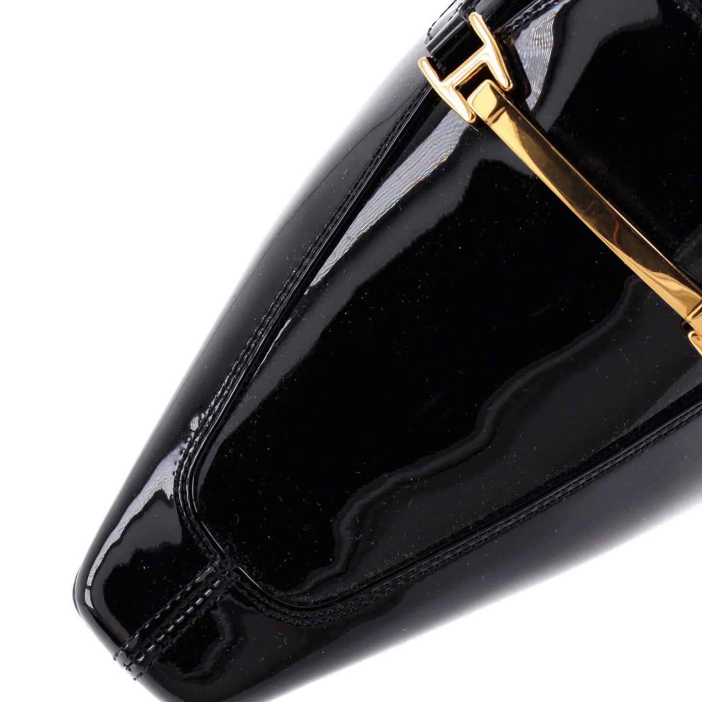 Saint Laurent Women'S Chris Loafers Patent