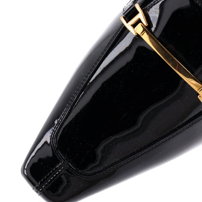 Saint Laurent Women'S Chris Loafers Patent