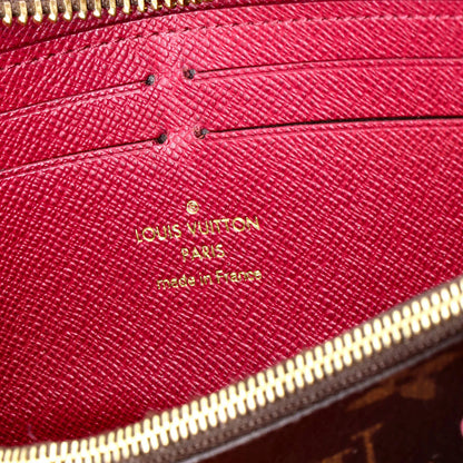 Louis Vuitton Clemence Wallet Monogram Canvas