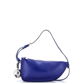 Burberry Shield Sling Shoulder Bag Leather Mini