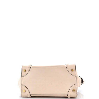 Celine Luggage Bag Smooth Leather Mini