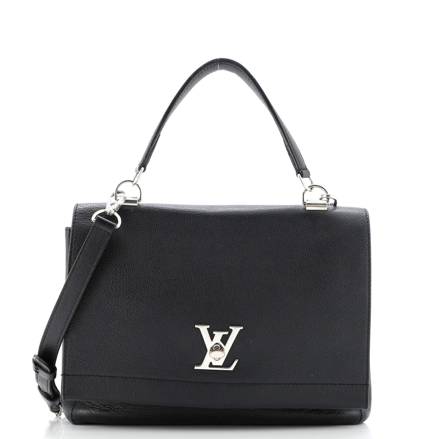 Louis Vuitton Lockme Ii Handbag Leather