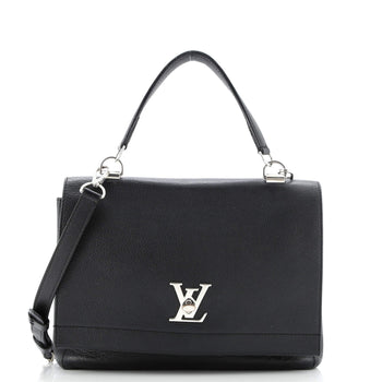 Louis Vuitton Lockme Ii Handbag Leather