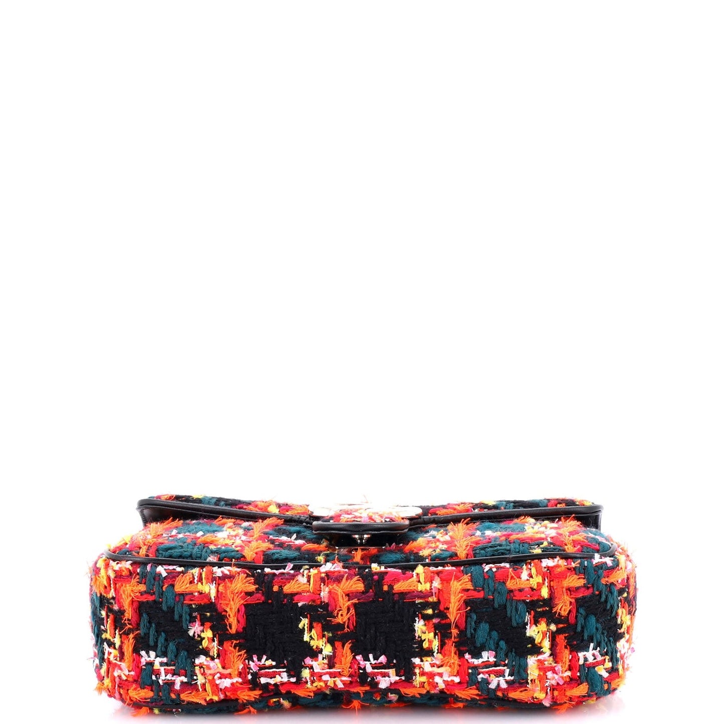 Gucci Gg Marmont Flap Bag Tweed Small