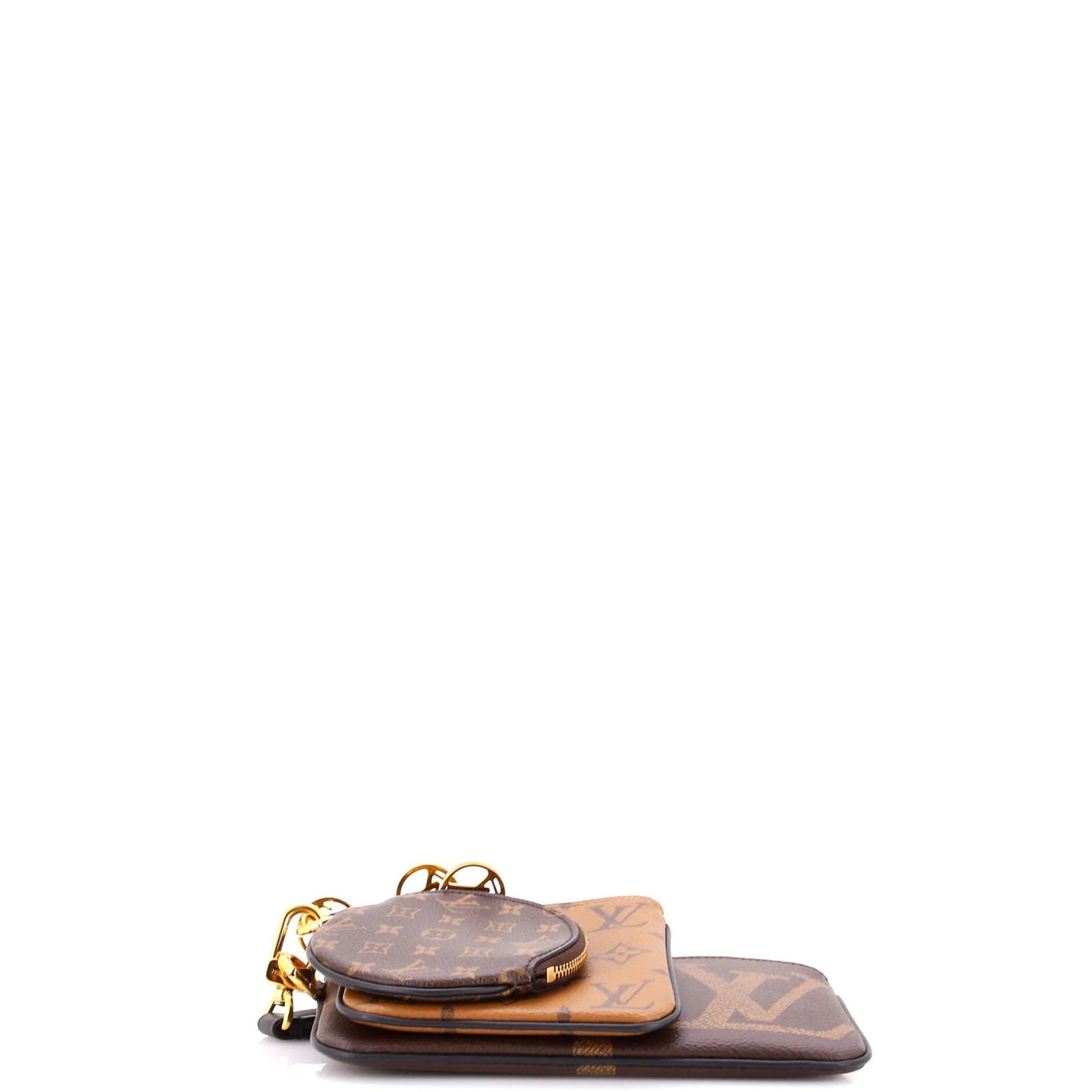 Louis Vuitton Trio Pouch Set Reverse Monogram Giant