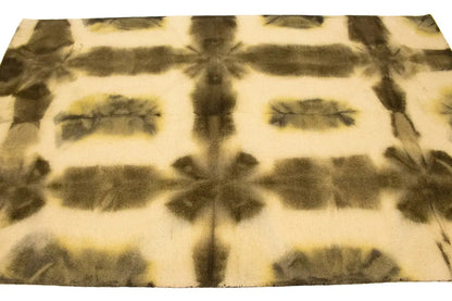 Carpet Contemporary Tie-Dye Design 5X8 Modern Hand-Tufted Area Rug Studio Office