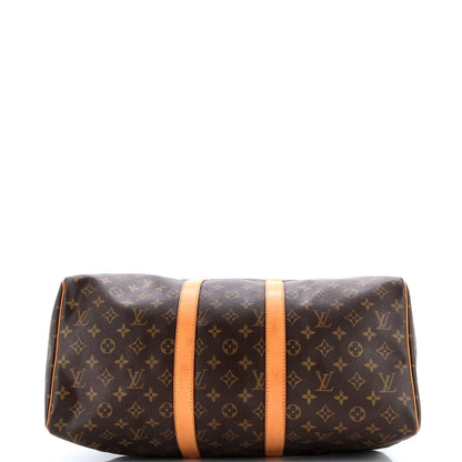 Louis Vuitton Keepall Bag Monogram Canvas 45