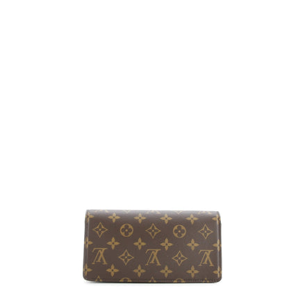 Louis Vuitton Lily Wallet On Chain Monogram Canvas