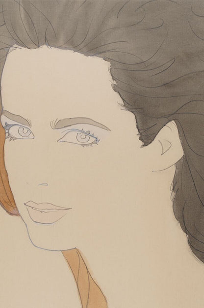 Roy Besser (American) Original Watercolor On