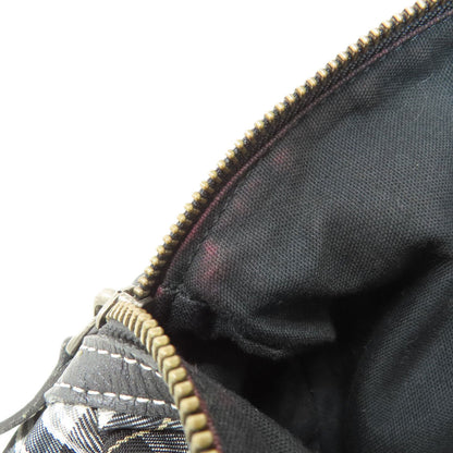 BURBERRY   Handbag Blue label Canvas