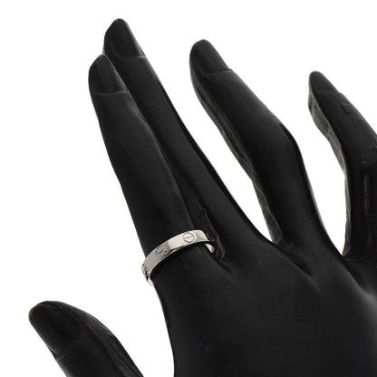 Cartier   Ring Mini Love Ring #51 K18 White Gold