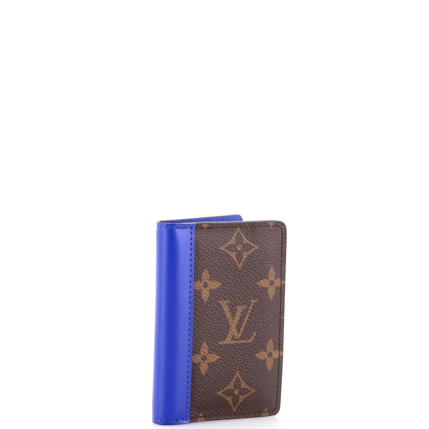 Louis Vuitton Pocket Organizer Macassar Monogram Canvas And Leather