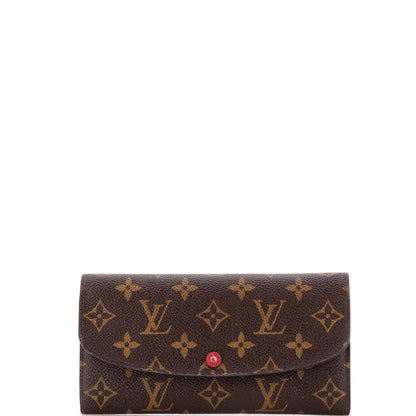 Louis Vuitton Emilie Wallet Monogram Canvas