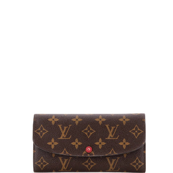 Louis Vuitton Emilie Wallet Monogram Canvas