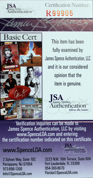 Bill Sharman Autographed 11X14 Photo (Jsa)