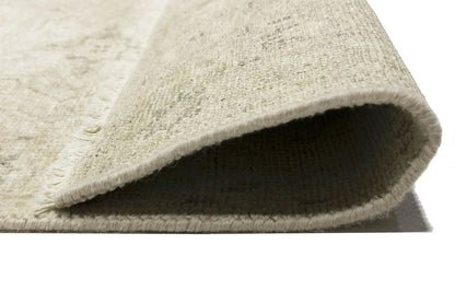 Transitional Oriental Runner Rug Muted Floral