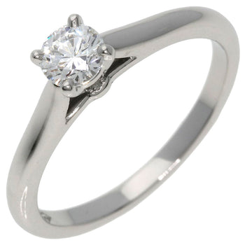 Cartier   Ring Solitaire 1P Diamond #49 Platinum