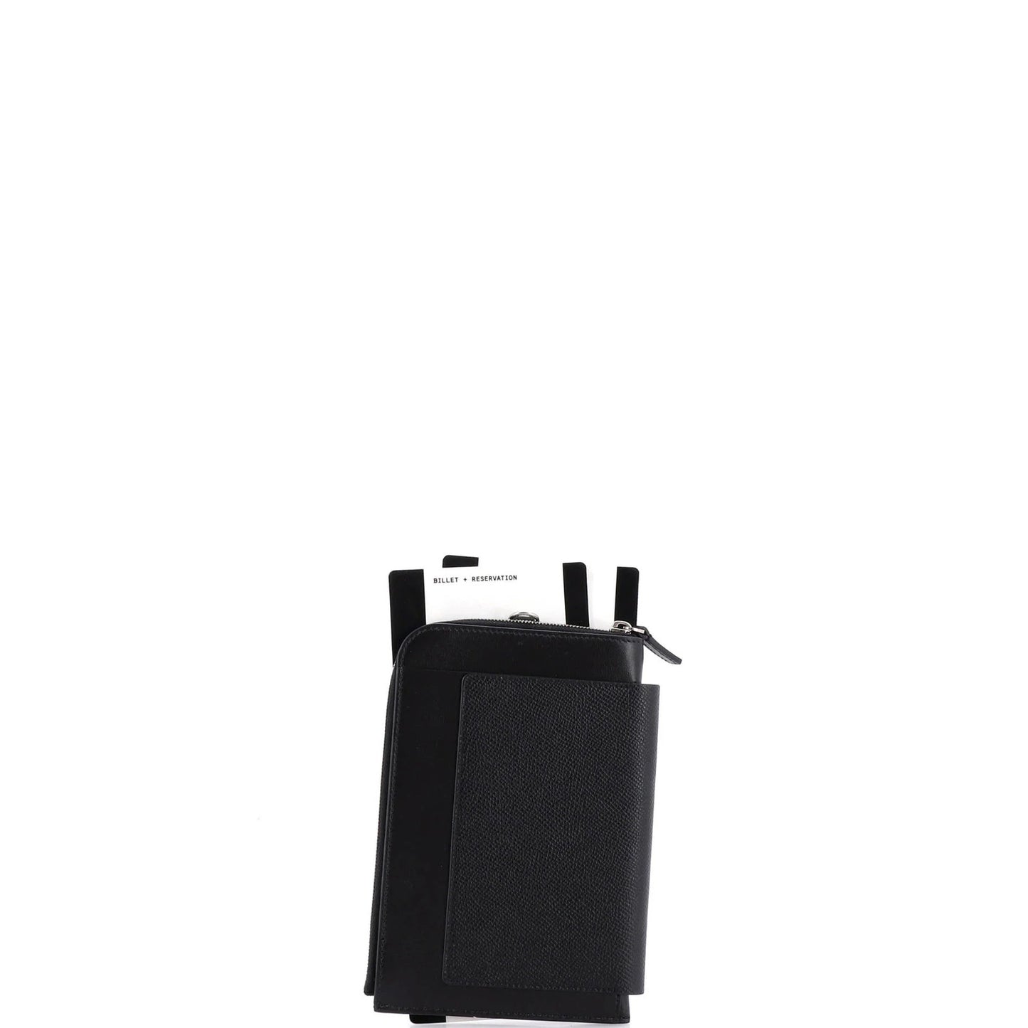 Balenciaga Passport Phone Holder Printed Leather