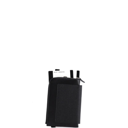 Balenciaga Passport Phone Holder Printed Leather