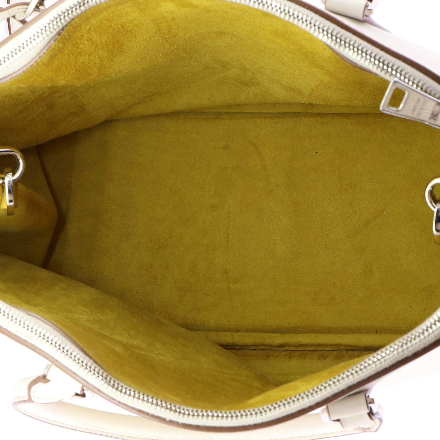 Prada Double Zip Lux Tote Saffiano Leather Medium