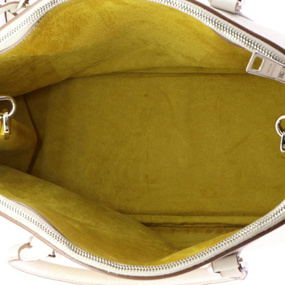 Prada Double Zip Lux Tote Saffiano Leather Medium