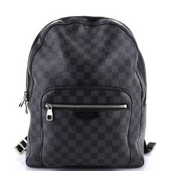 Louis Vuitton Josh Backpack Damier Graphite