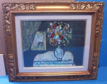 Augustin Ubeda Spain Original Oil Painting Still