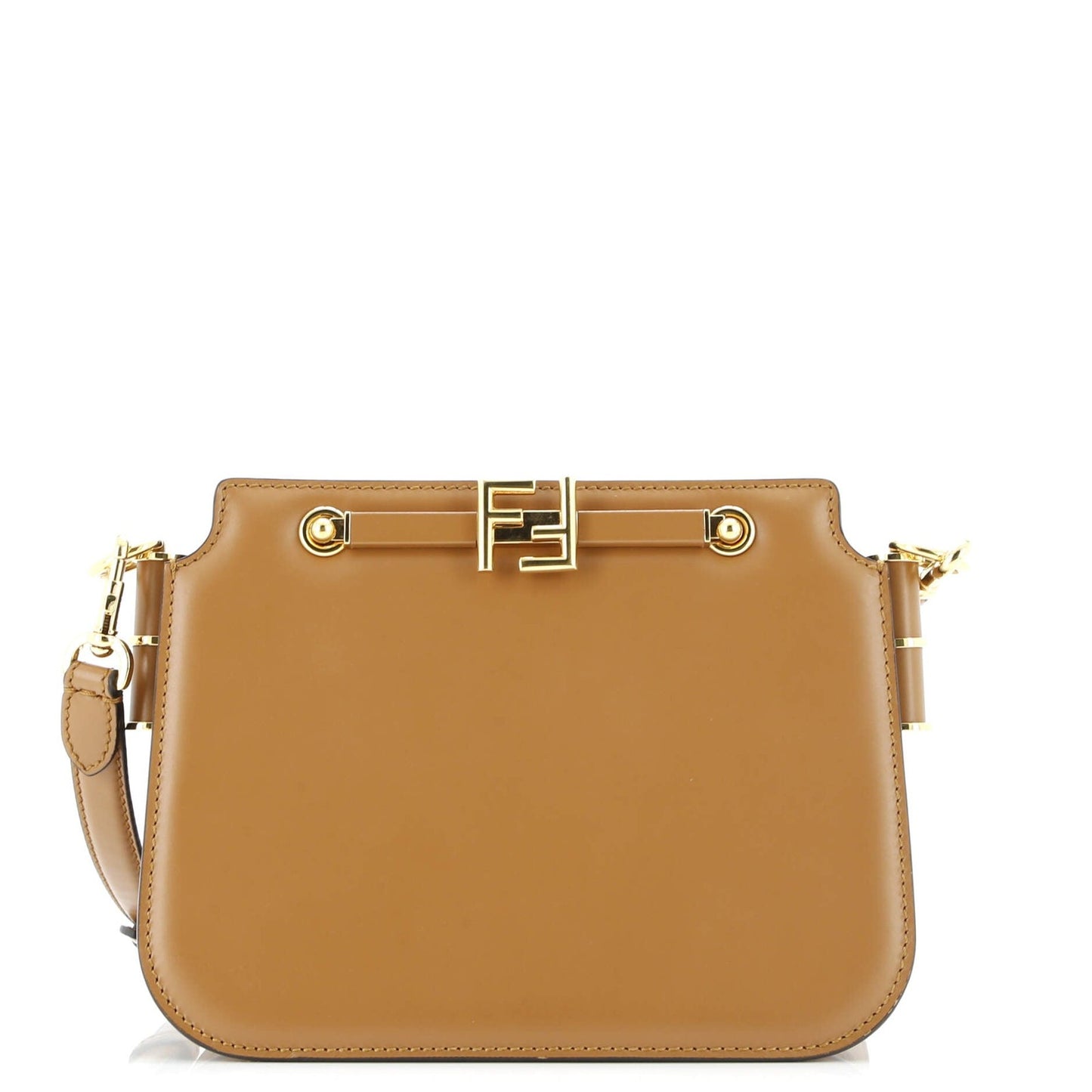 Fendi Touch Shoulder Bag Leather