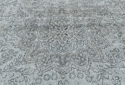 6'7X9 ft Antique Overdyed Distressed Vintage