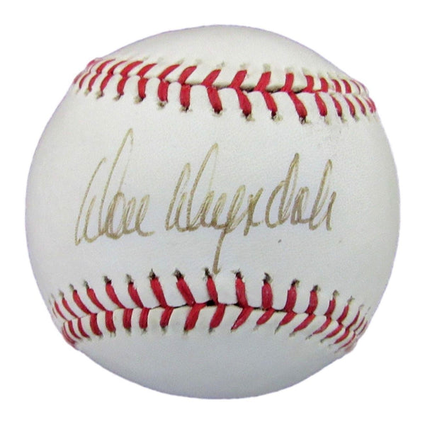 Don Drysdale Hof Autographed Pro 100 Baseball La Dodgers Jsa 179904