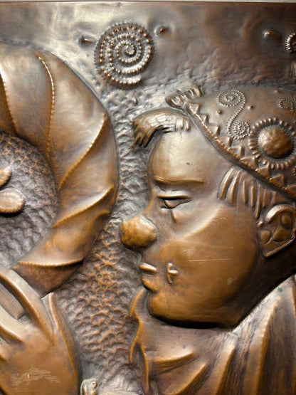 Studio Cellini Bronze Artwork Copperplate