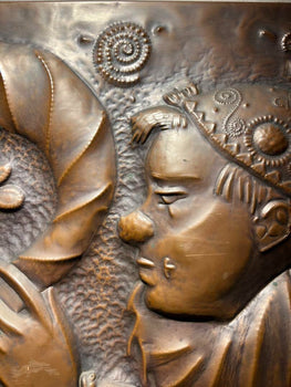 Studio Cellini Bronze Artwork Copperplate
