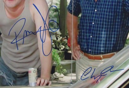 Chevy Chase/Randy Quaid Dual-Autographed 11X14 Photo "Vacation" Jsa