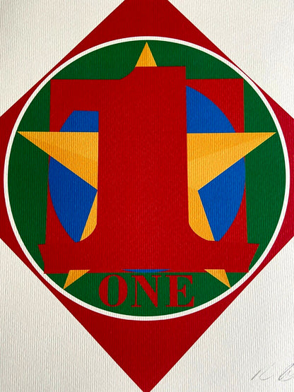 Robert Indiana Lithograph Guggenheim