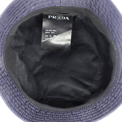 Prada Logo Bucket Hat Re-Nylon