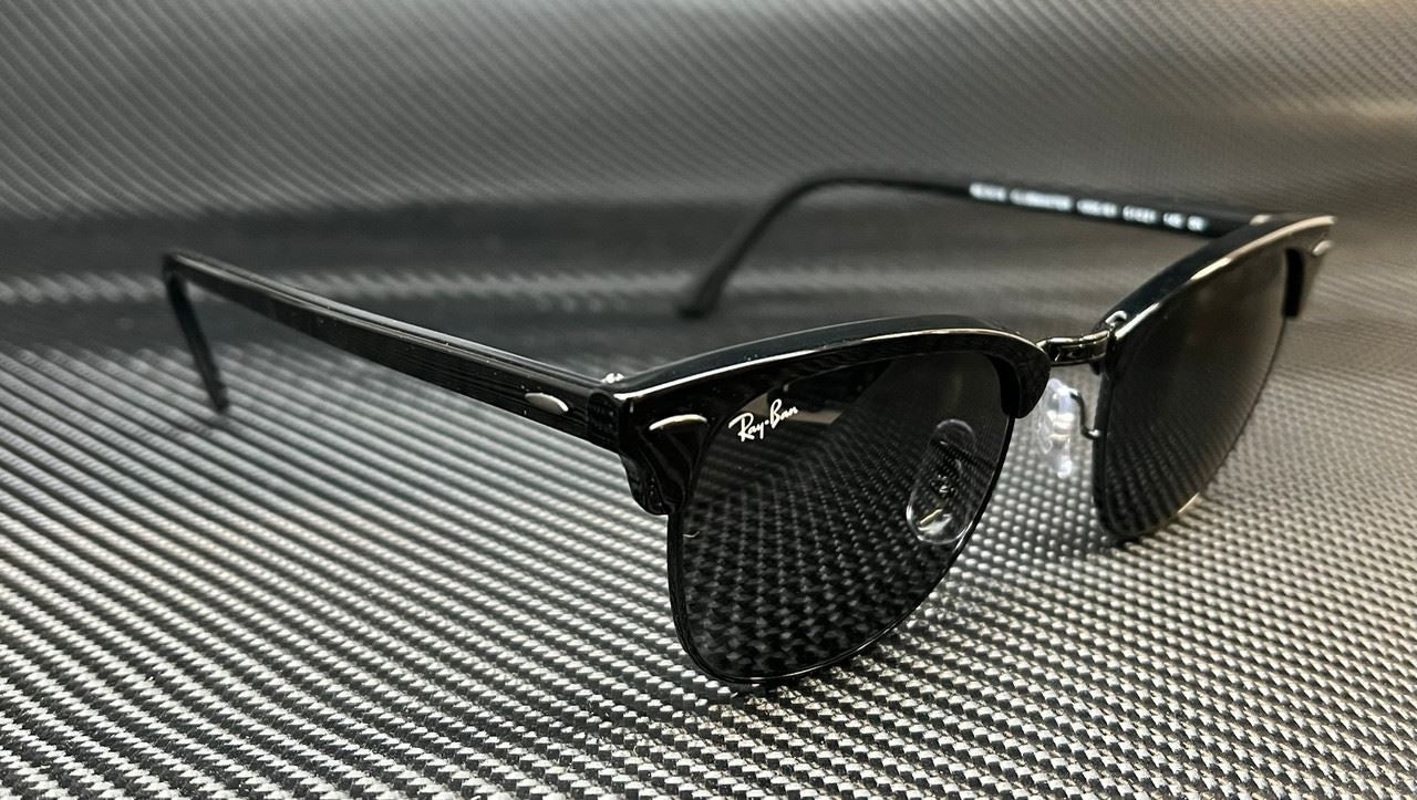 RAY BAN RB3016 1305B1 Black Grey Unisex 51 mm Sunglasses