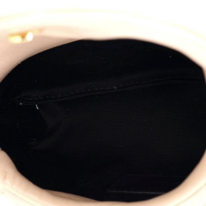 Saint Laurent Loulou Puffer Clutch Leather Small