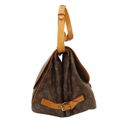 canvas LOUIS VUITTON M42254 Samuel 35 Shoulder Bag Monogram