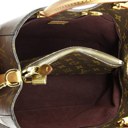Louis Vuitton Montaigne Handbag Monogram Canvas Mm