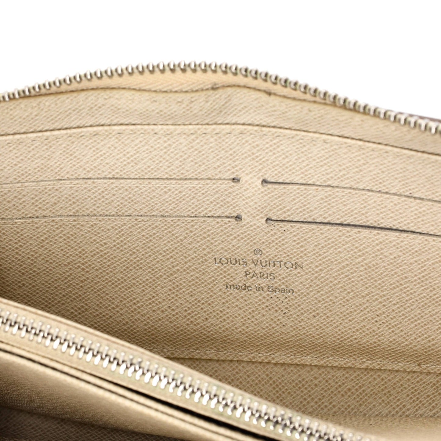 Louis Vuitton Zippy Wallet Epi Leather